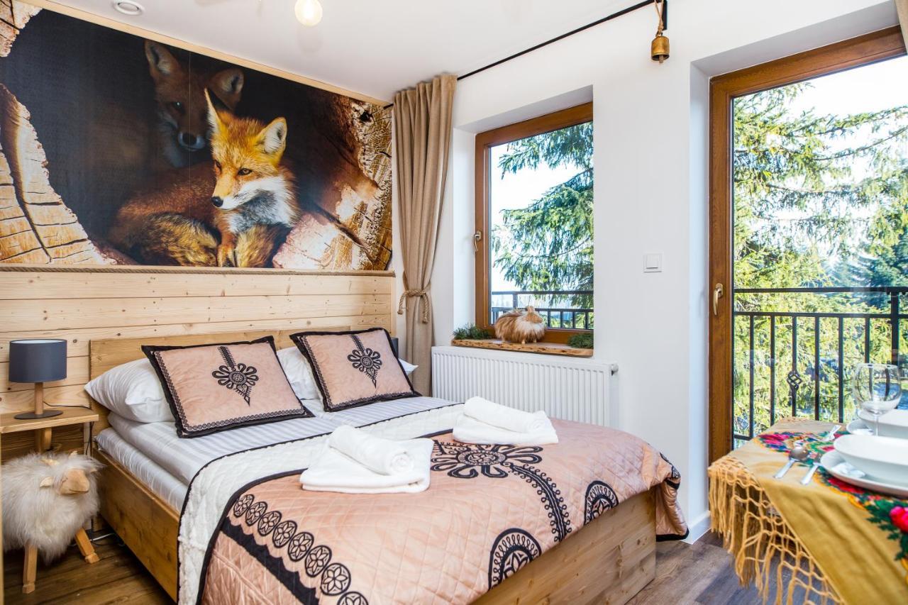 Apartamenty Na Lesnej Bukowina Tatrzańska Εξωτερικό φωτογραφία