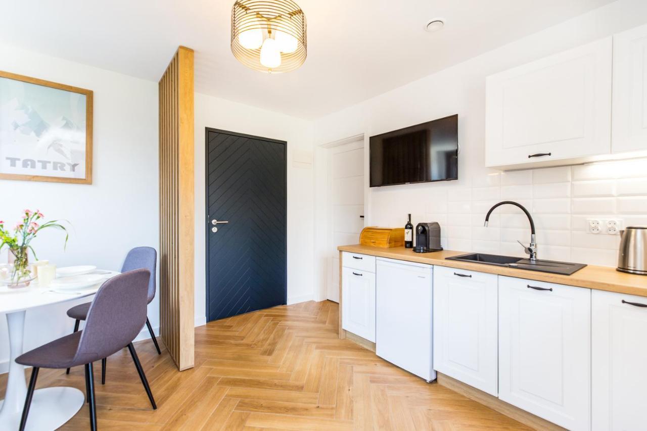 Apartamenty Na Lesnej Bukowina Tatrzańska Εξωτερικό φωτογραφία