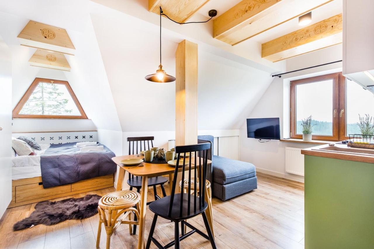 Apartamenty Na Lesnej Bukowina Tatrzańska Εξωτερικό φωτογραφία