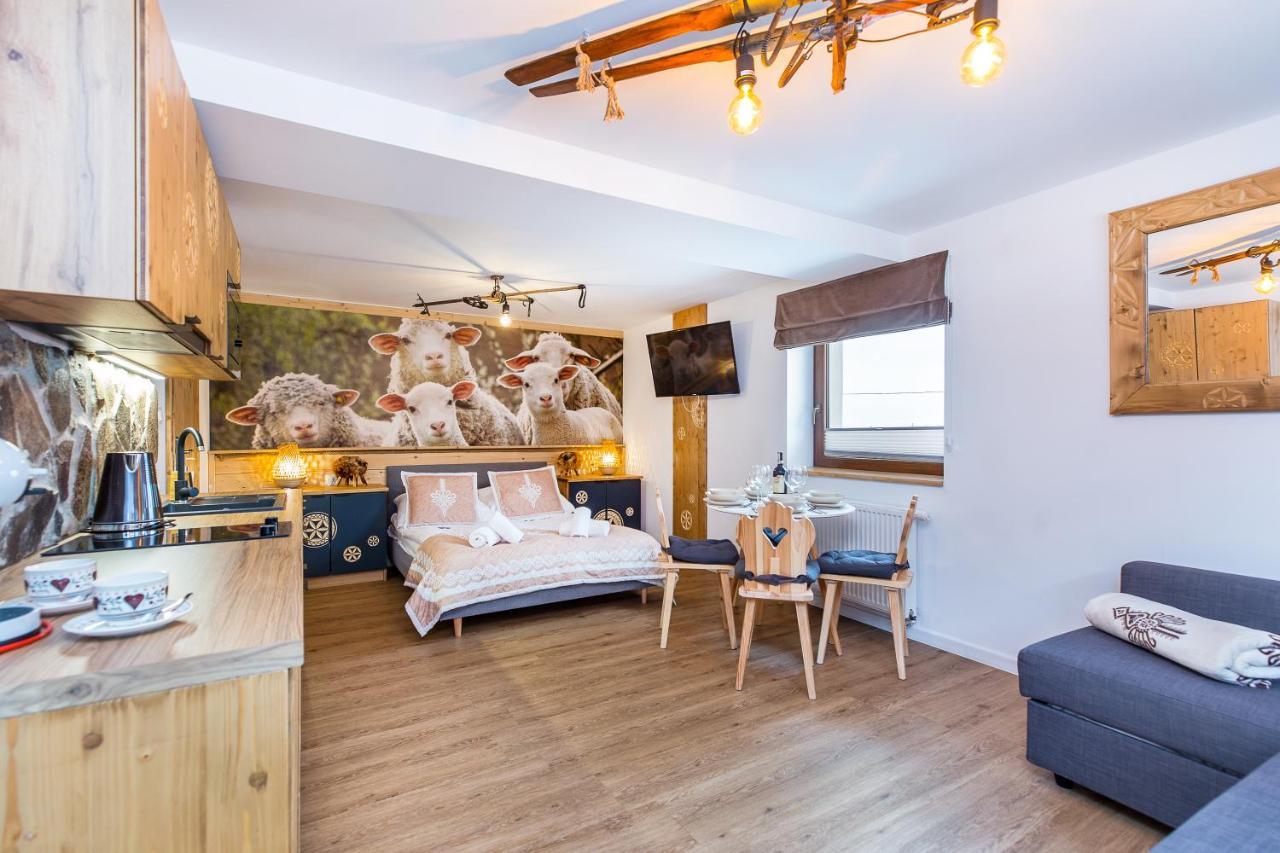 Apartamenty Na Lesnej Bukowina Tatrzańska Εξωτερικό φωτογραφία